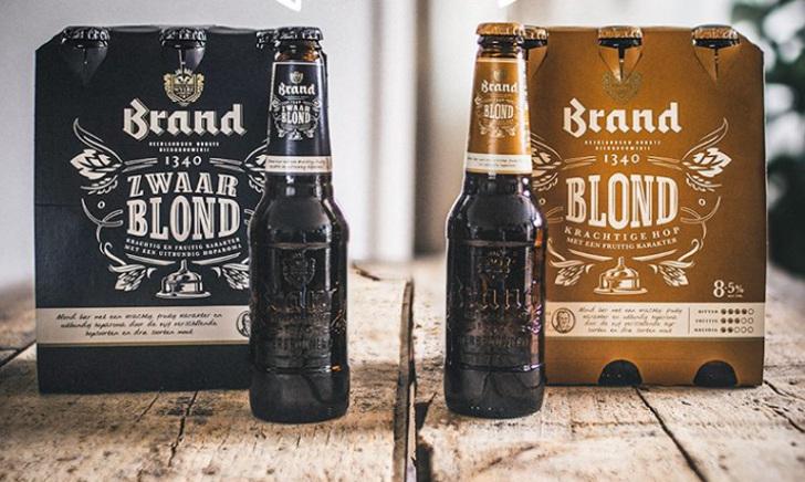 Brand Zwaar Blond wordt Brand Blond